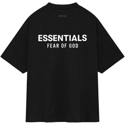 SS 25 Black T-shirt