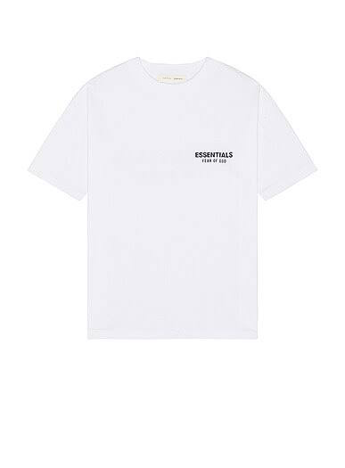 SS 25 bright white T-shirt