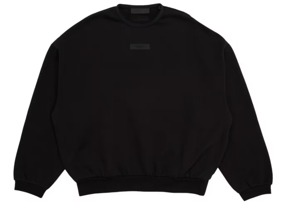 SS 24 Jet black Long sleeve T-shirt
