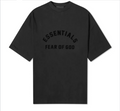 SS 24 Jet black T-shirt