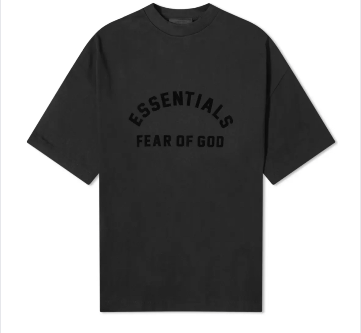 SS 24 Jet black T-shirt