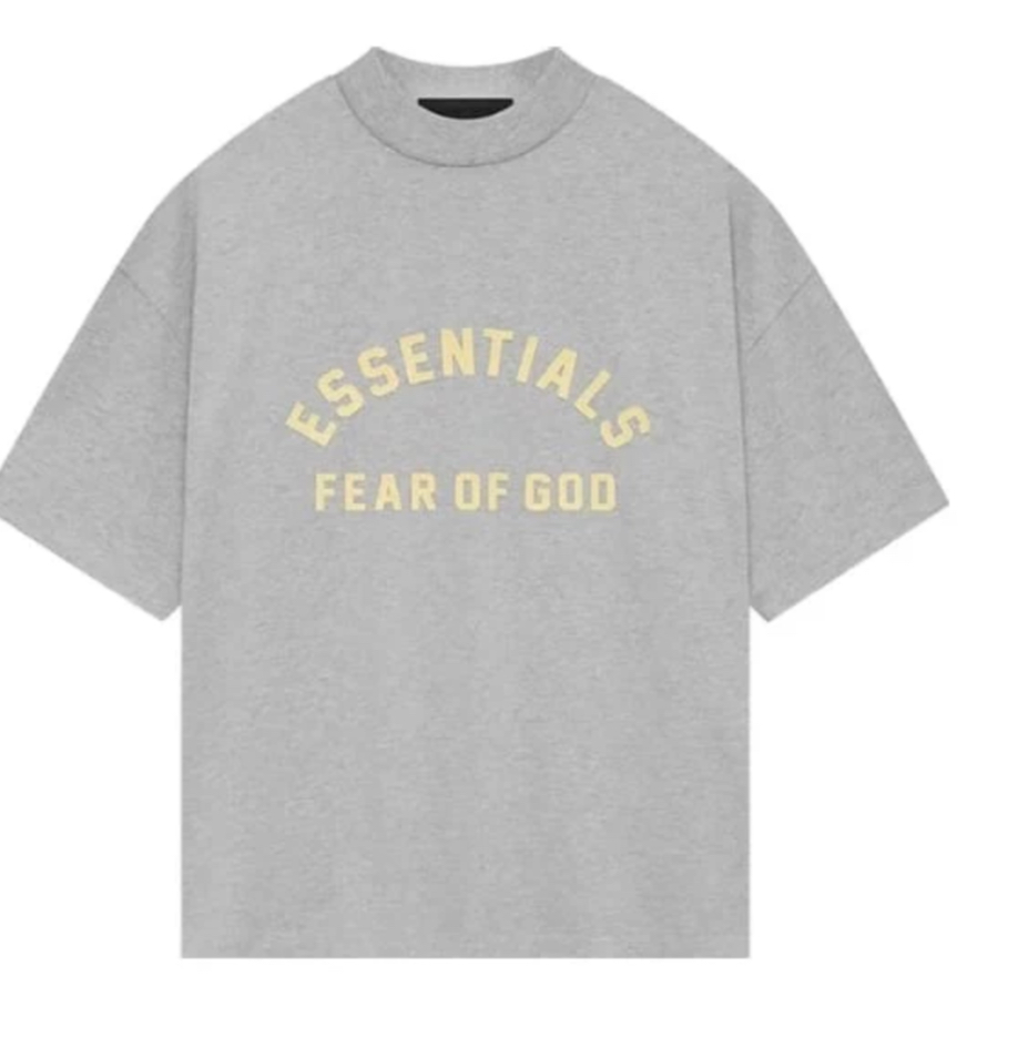 SS 24 Light heather grey T-shirt