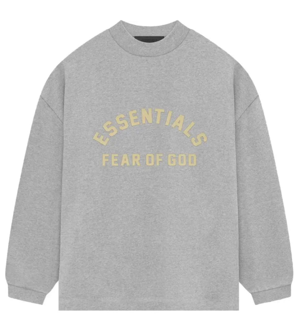 SS 24 Light heather Long sleeve T-shirt