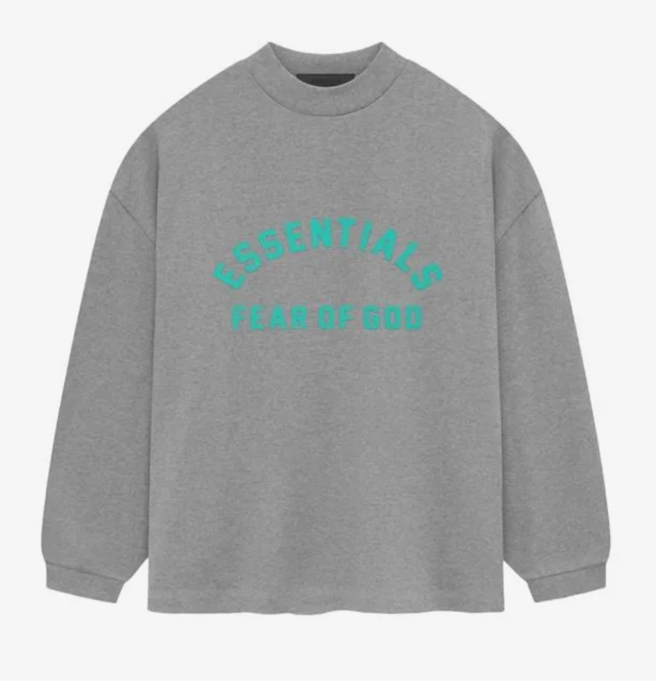 SS 24 Dark heather Long sleeve T-shirt