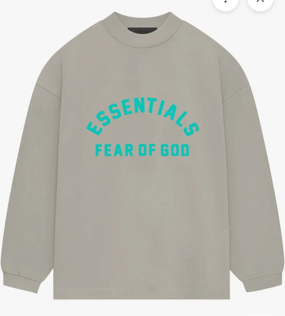 SS 24 seal Long sleeve T-shirt