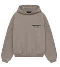 SS 24 Heather grey Kids hoodie