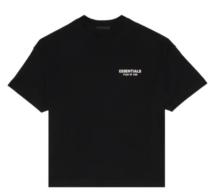 SS 24 Black T-shirt