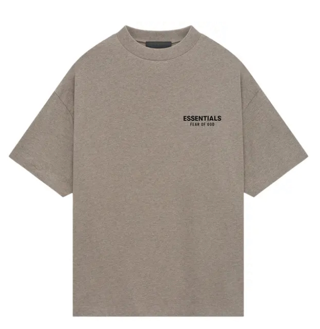 SS 24 Heather grey T-shirt