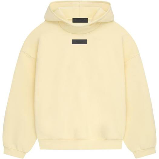 SS 24 garden yellow hoodie