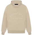 SS 23 dusty beige hoodie