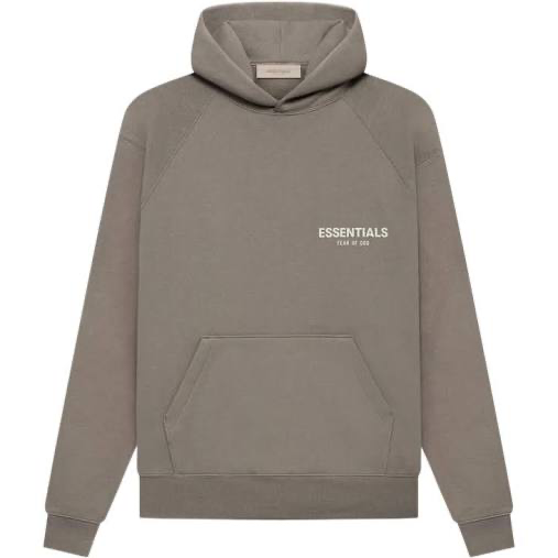 SS 21 desert taup hoodie