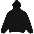 SS 24 jet black hoodie