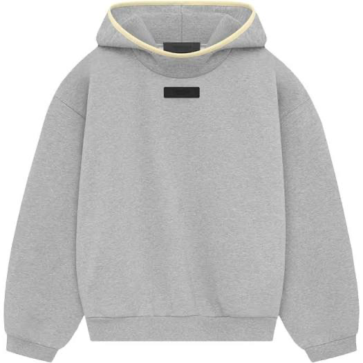 SS 24 light heath hoodie