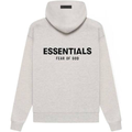 SS 22 light oatmeal hoodie
