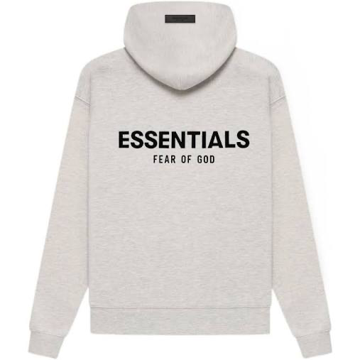 SS 22 light oatmeal hoodie