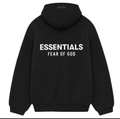 SS 24 Black hoodie
