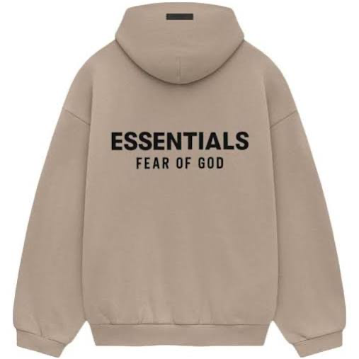 SS 24 desert sand hoodie