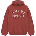 SS 24 crimson hoodie