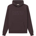 SS 22 plum hoodie