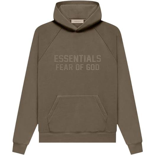 SS 24 wood hoodie