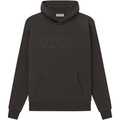 SS 22 off black hoodie