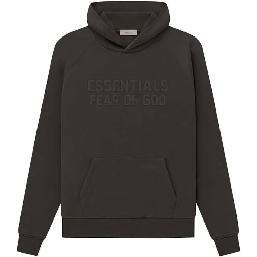 SS 22 off black hoodie
