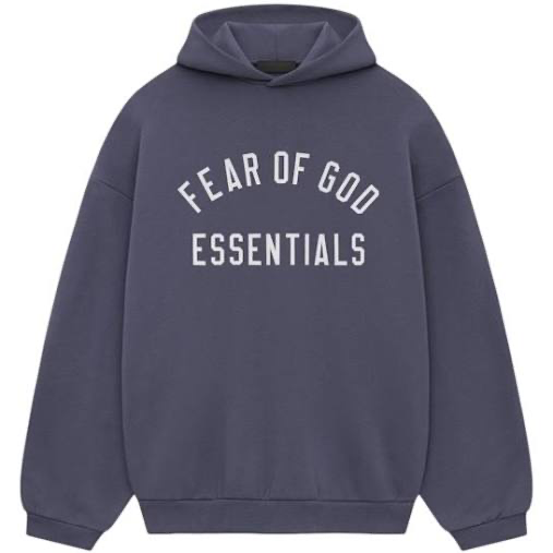 SS 24 marine hoodie