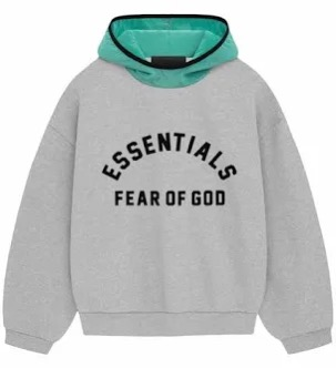 SS 24 L HR-GRY/ML hoodie