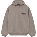 SS 24 heather grey hoodie