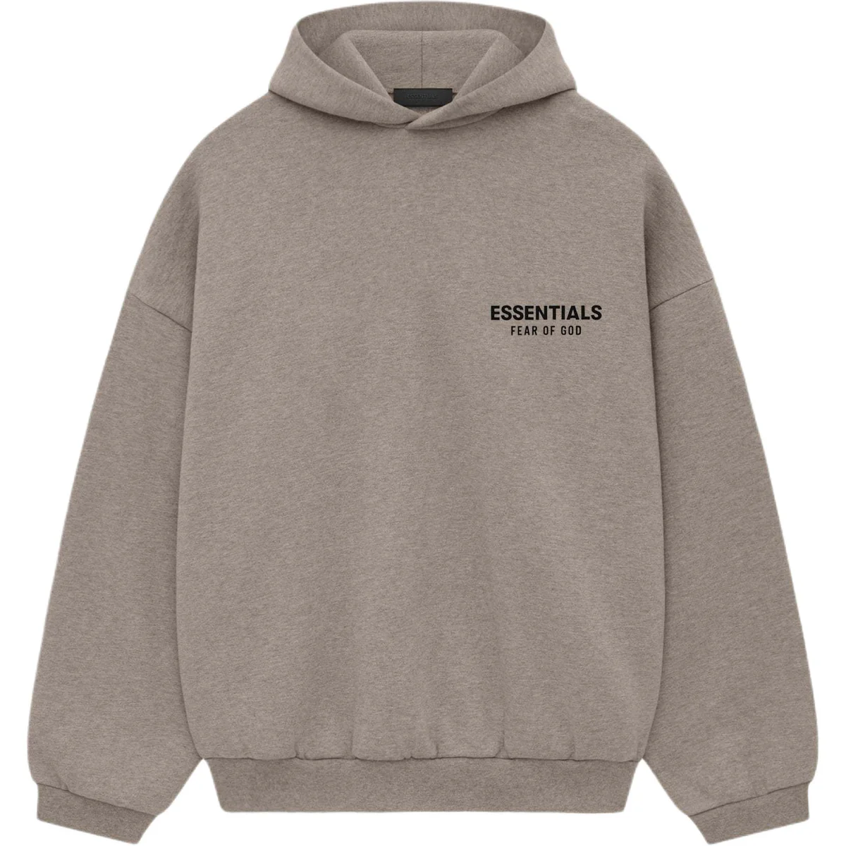 SS 24 heather grey hoodie
