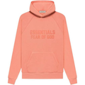 SS 22 coral hoodie