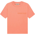 SS 22 coral T-shirt