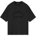 SS 23 jet black T-shirt