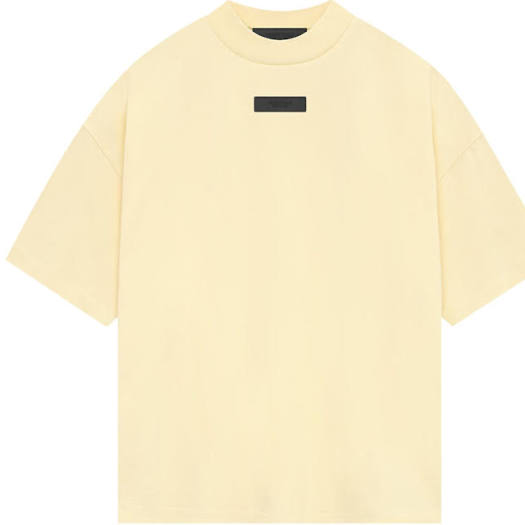 SS 24 garden yellow T-shirt