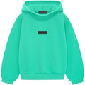 SS 24 mint leaf hoodie
