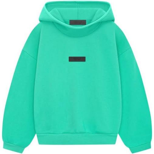 SS 24 mint leaf hoodie